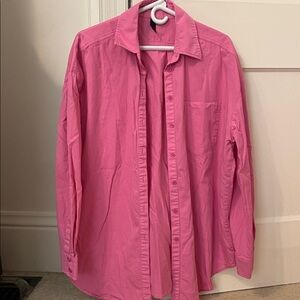 Kut from the Kloth Fuchsia Shirt